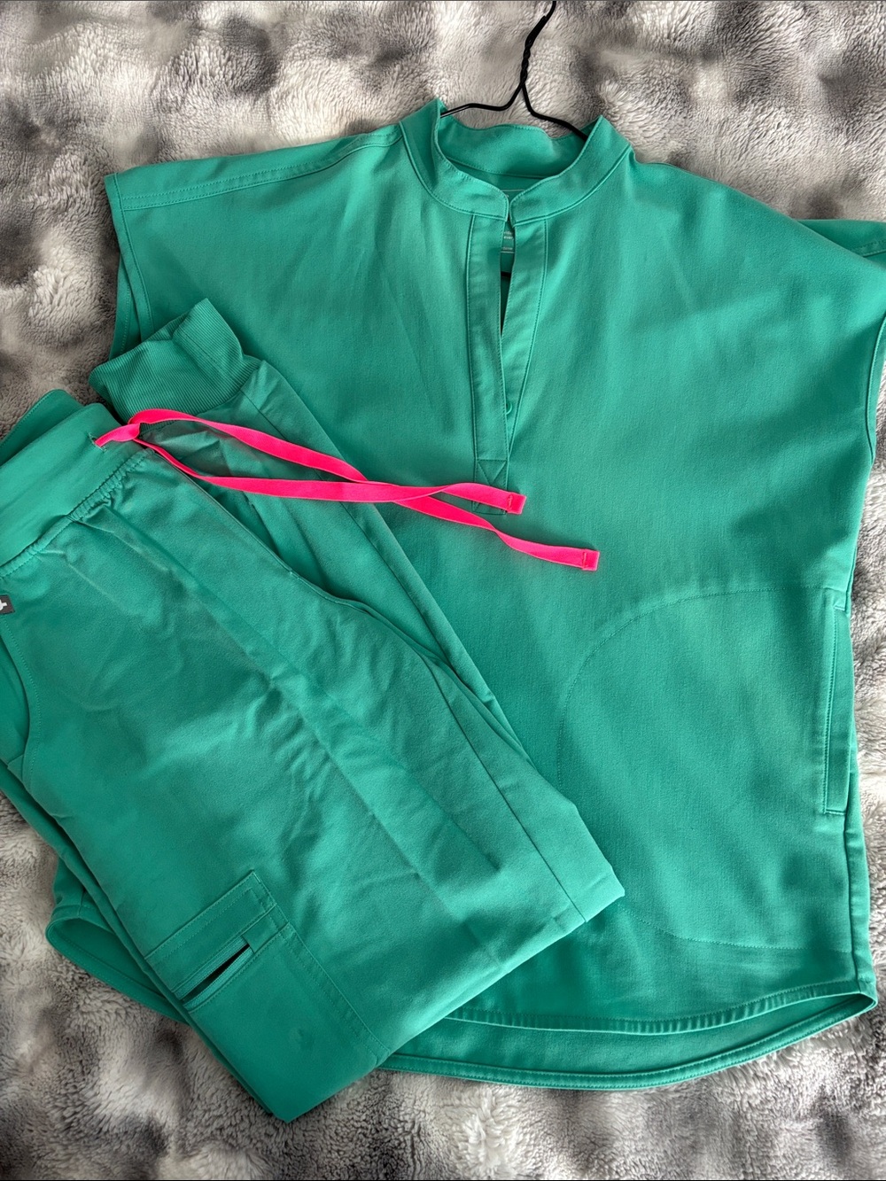 FIGS surgical green set